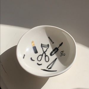 Anthropologie miscellaneous jewelry trinket dish